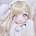 1/6 BJD Doll SD Resin Joint Bare Doll Handmade Lovely Girl Eyes Face Makeup Gift