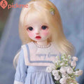 BJD 1/6 Doll SD Resin Joint Eyes Face Makeup Exquisite Baby Girl Doll Bare Doll