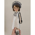 Cute Girl 1/6 Full Set BJD Doll Resin Joint Bare Doll Eyes Face Makeup DIY Gifts