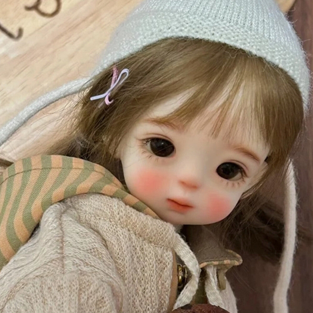 1/6 BJD Doll SD Ball Joint Resin Bare Doll Exquisite Gift Beautiful Smile Girl
