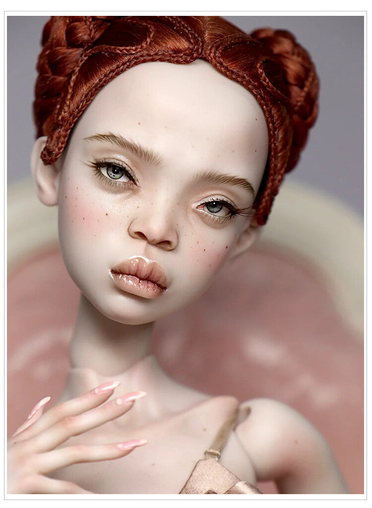 Russian 1/4 BJD Doll Popovie Sisters Owl Resin Face Makeup Model Girl Resin Toys