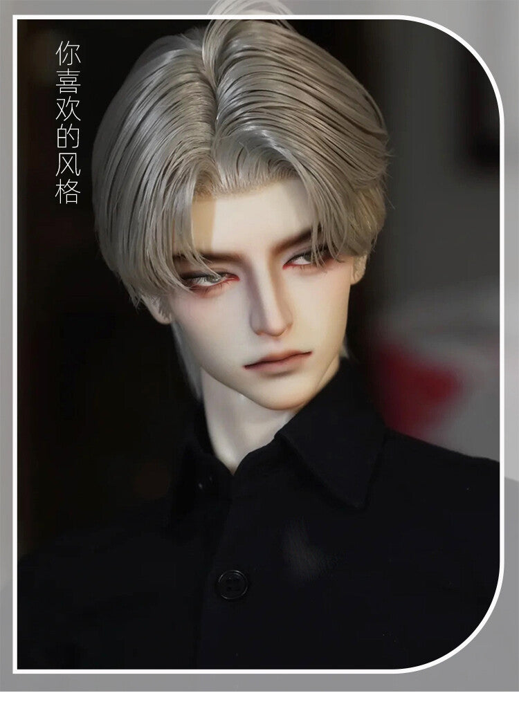 1/3 BJD Doll Bare Body Muscle Man SD Resin with Face Makeup Eyes Handmade Gifts