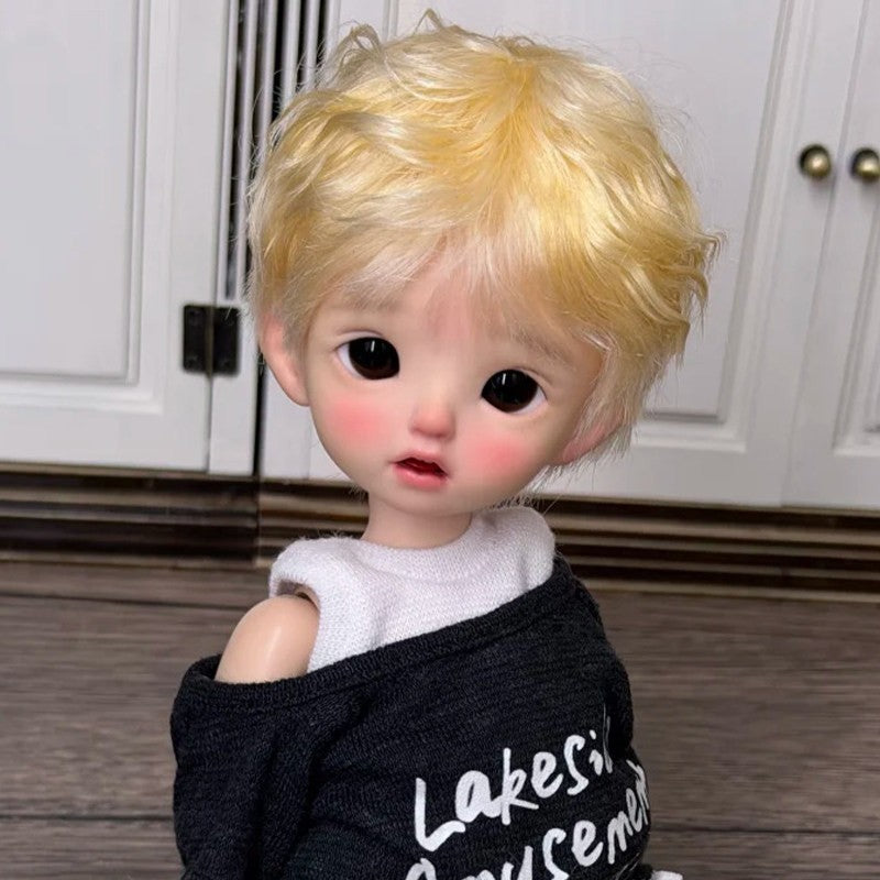 1/6 BJD Doll SD Resin Ball Jointed Dolls Cute Girl with Eyes Face Makeup DIY Toy