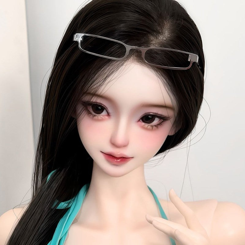 1/3 BJD Doll Ball Joint Doll Resin Eyes Handmade Queen Sister Goddess Toy-