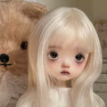 Full Set Girl 1/6 BJD Bare Doll Resin Joint Special Face Makeup Free Eyes Gifts