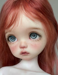 1/6 Angel BJD SD Doll Bare Eyes with Artist Painted Face Makeup Pretty Girl Gift