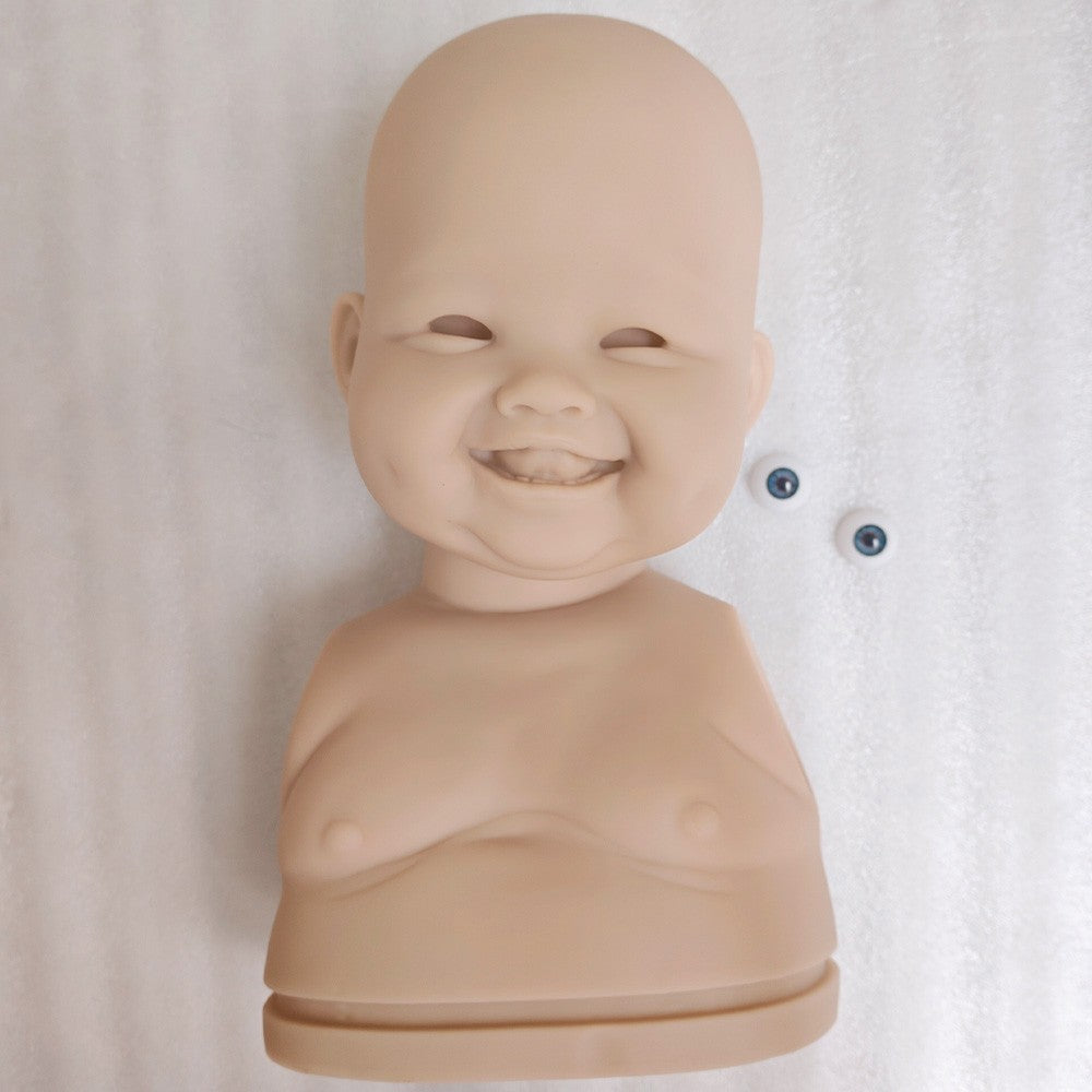 28" Reborn Baby Doll Kit Min Min– Blank Vinyl Mold Unpainted Unassembled DIY Art Doll-