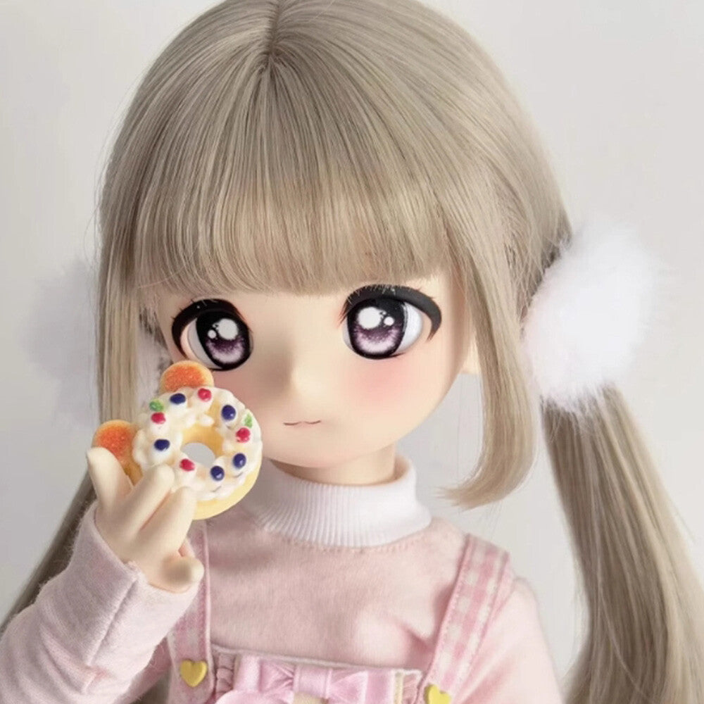 SD Resin Joint 1/4 BJD Doll Facial Cosmetics Exquisite Handmade Gift Pretty Girl