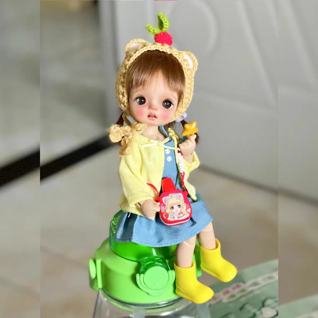 3.5cm*1.7cm Rain Shoes Blythe Boots BJD 1/6 Doll Accessories Fit OB22 OB24 Azone