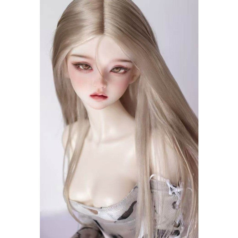 Resin 1/3 BJD Doll Joints Bare Doll Exquisite Girl Big Eyes Face Makeup DIY Gift