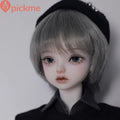 1/4 BJD Doll Ball Joint Doll Casual style Girl Bare Doll Toy Handmade Gifts New