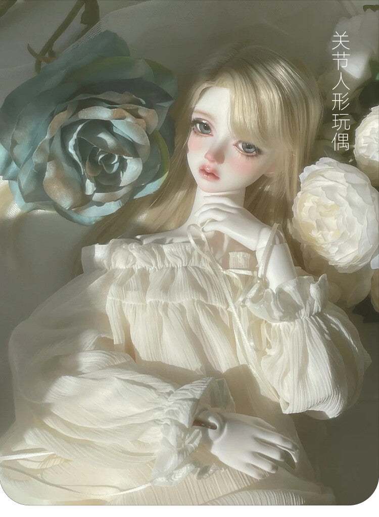 Huge 1/3 BJD Doll LMRoselyn Pretty Girl Female with Face makeup Free Eyes Gifts