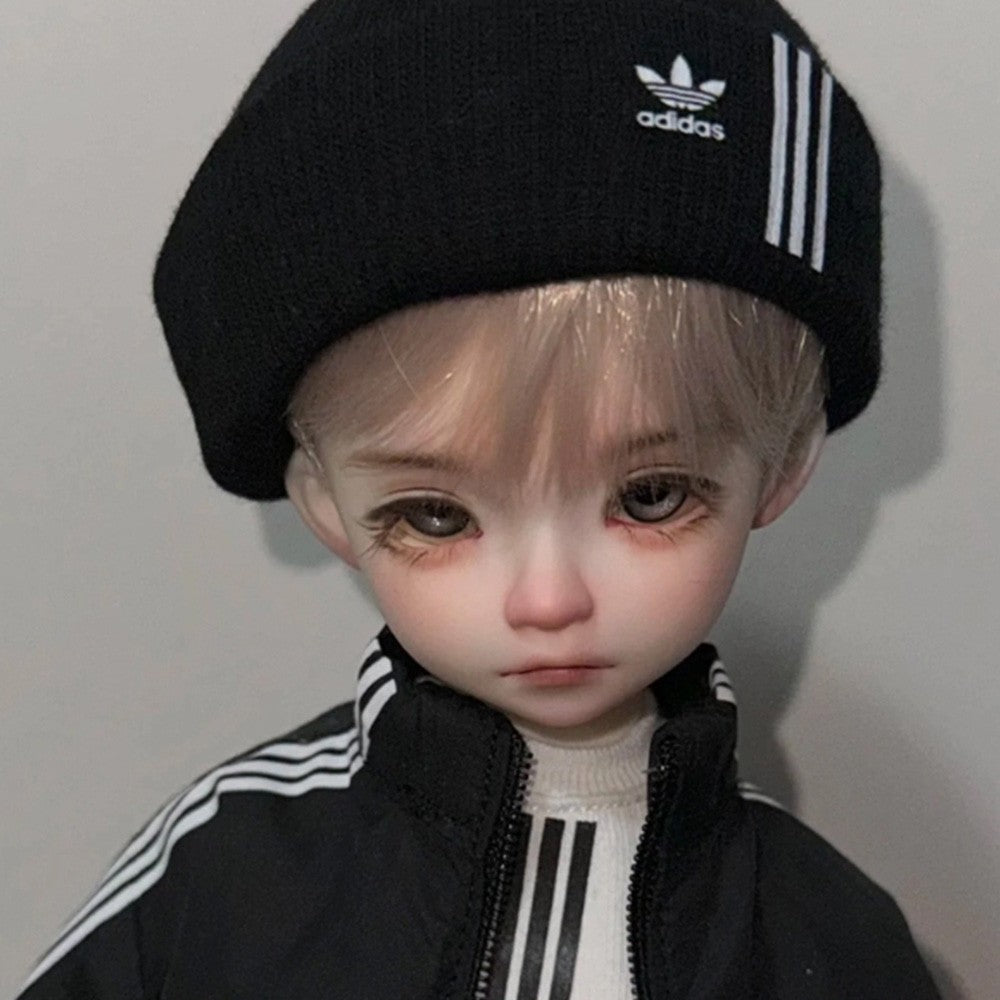 1/6 BJD Doll Resin Joint Male Bare Doll Cute Boy Toy W/Face Makeup Handmade Gift