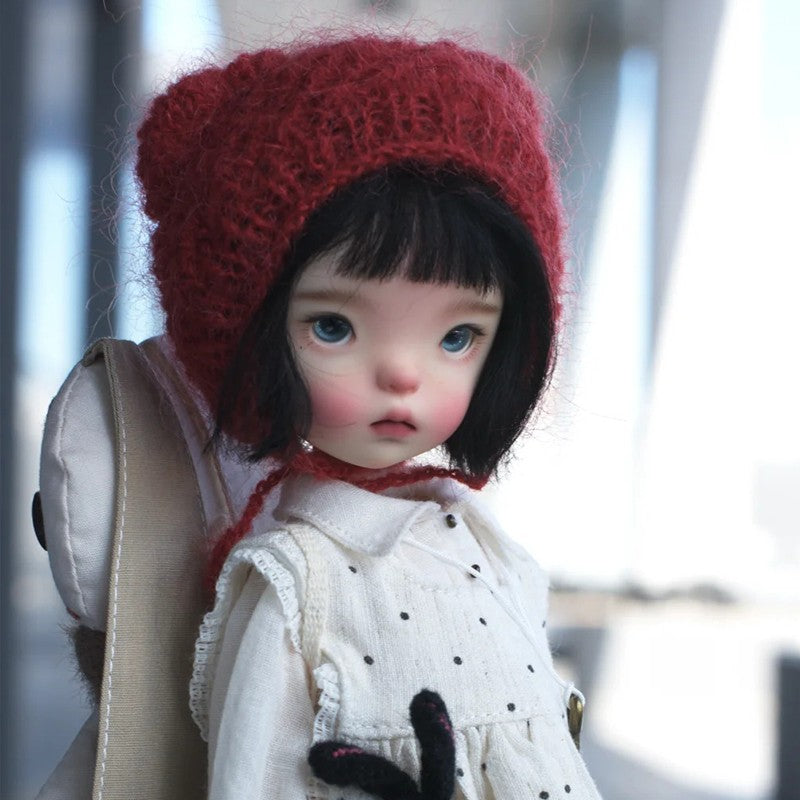 1/6 BJD Doll Landoudou Resin Joint Bare Doll Lovely Girl Face Makeup Eyes Gift
