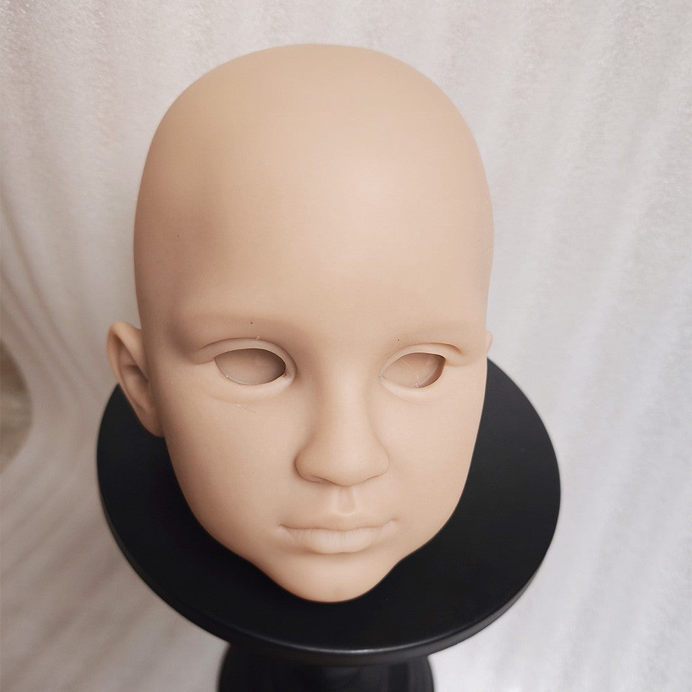 46" Reborn Toddler Doll Kit –Shakirah Blank Vinyl Mold Unpainted Unassembled DIY Doll-