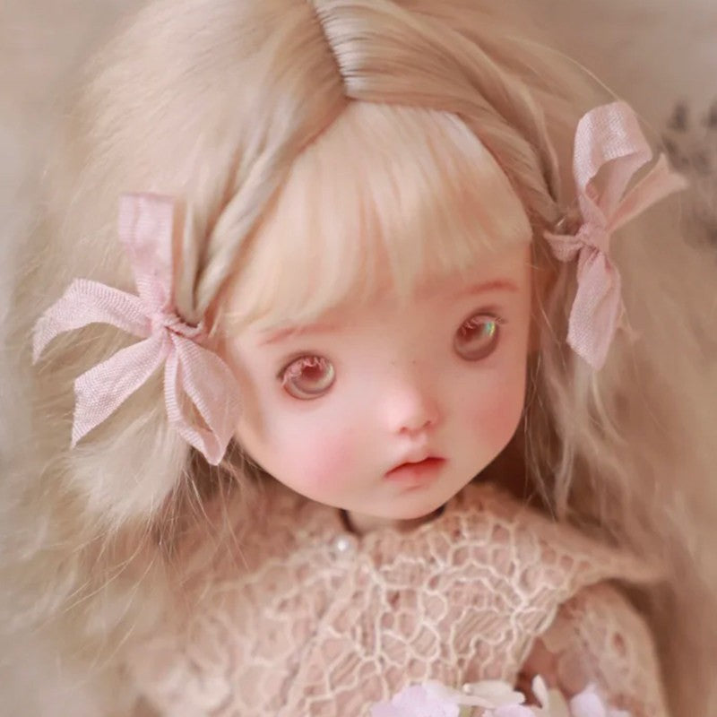 Handmade 1/6 BJD Doll Sweet Girl Nude Resin Free Eyes+Face up Figure Toy Gifts