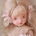 Handmade 1/6 BJD Doll Sweet Girl Nude Resin Free Eyes+Face up Figure Toy Gifts
