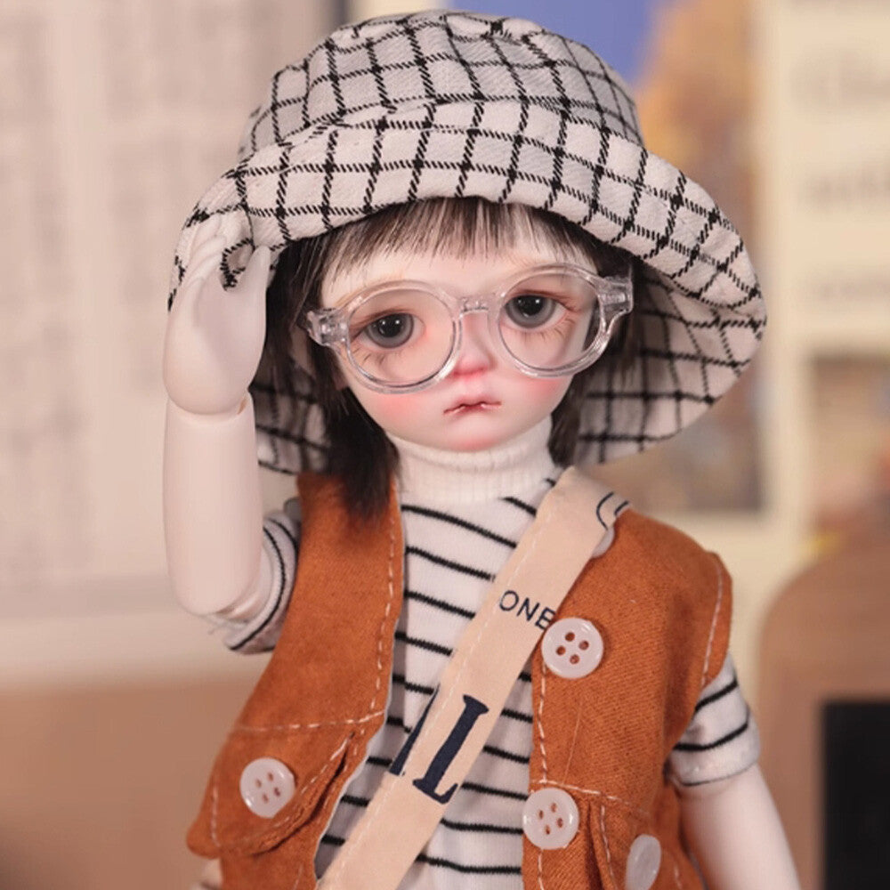 1/6 BJD Doll SD Jointed with Face Makeup Delicate and Cute Gift Aggrieved Girl