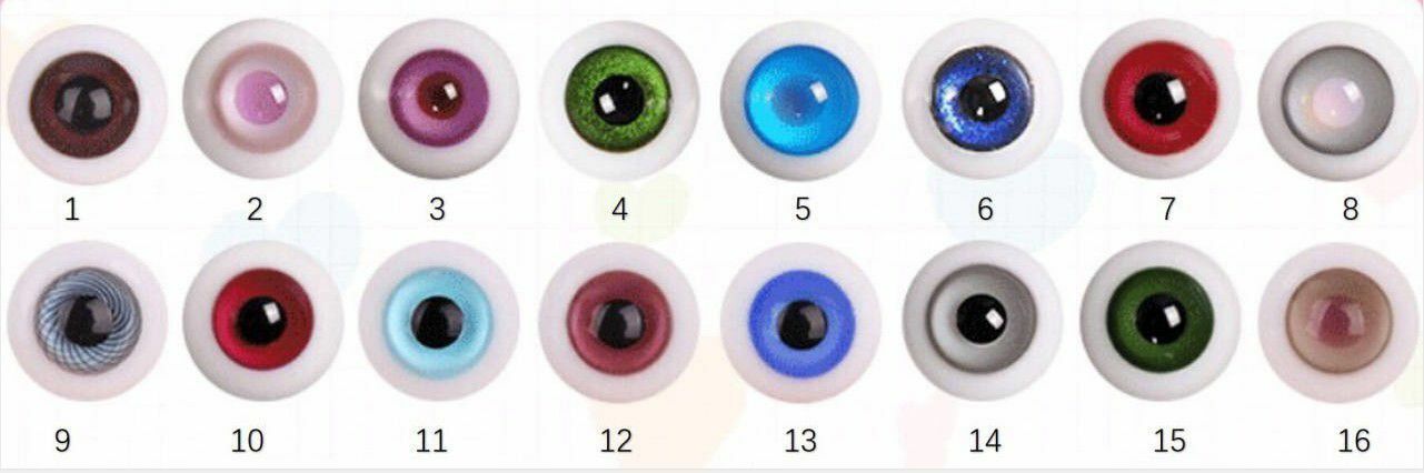 1/6 BJD Doll Girl Bare Doll Resin Jointed Doll Eyes Face Makeup Handmade DIY Toy