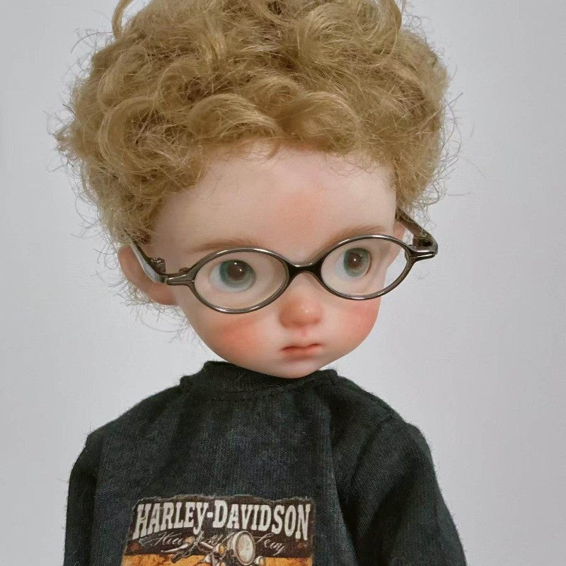 Full set/Bare Boy 1/6 BJD Doll Ball Jointed Resin Dolls Eyes Face Makeup Gifts