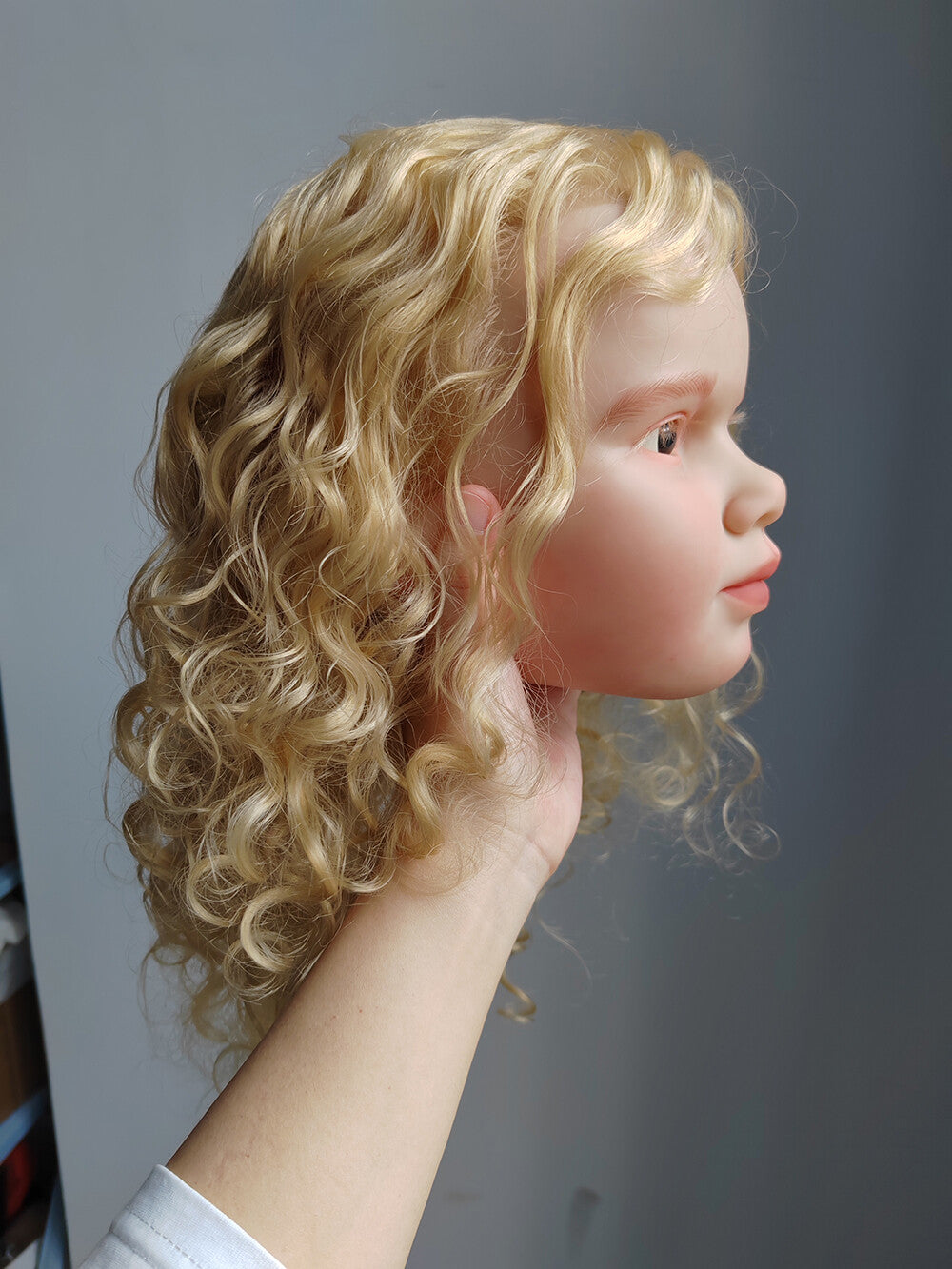 Custom Made Genesis Painted 40" Huge Painted Reborn Doll Kit Gabriella with Body Connectors Unassembled Gabriella Gift