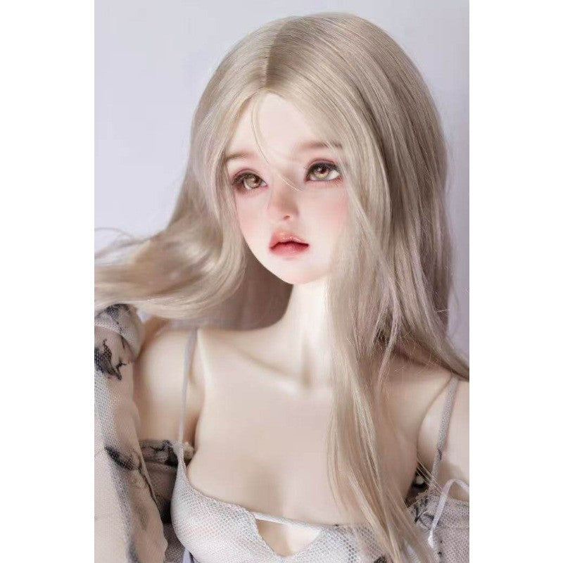 Resin 1/3 BJD Doll Joints Bare Doll Exquisite Girl Big Eyes Face Makeup DIY Gift
