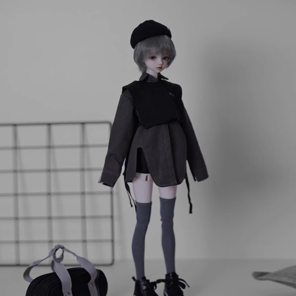 1/4 BJD Doll Ball Joint Doll Casual style Girl Bare Doll Toy Handmade Gifts New
