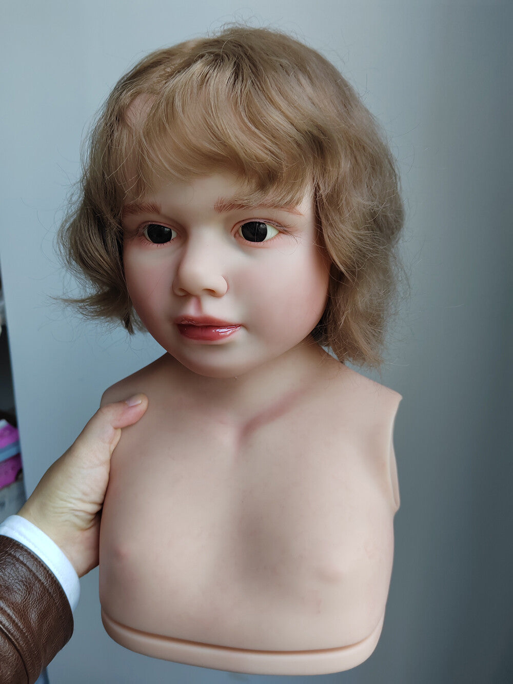 40" Artist Painted Reborn Doll Kit Toddler Girl Boy Unassembled with Cloth Body