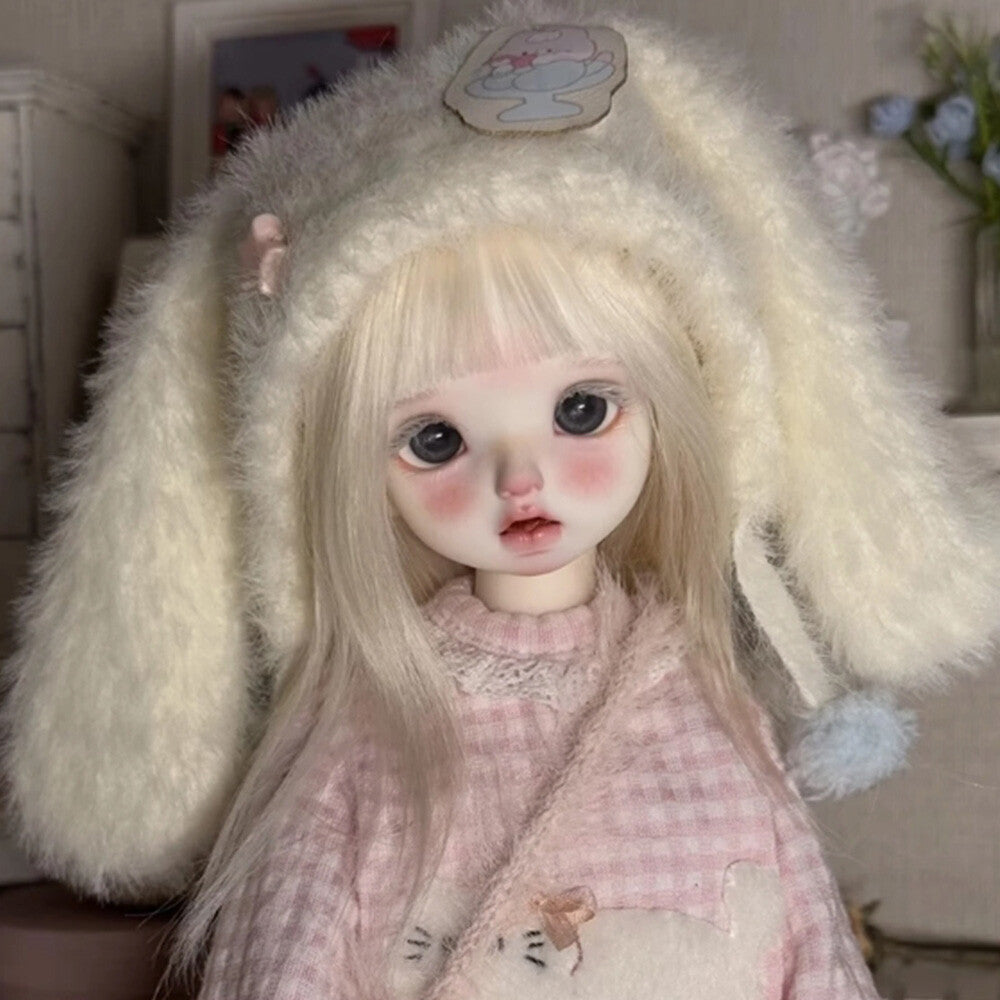 1/6 Handmade BJD Doll SD Resin Ball Joint Bare Doll Face Makeup Lovely Girl Gift