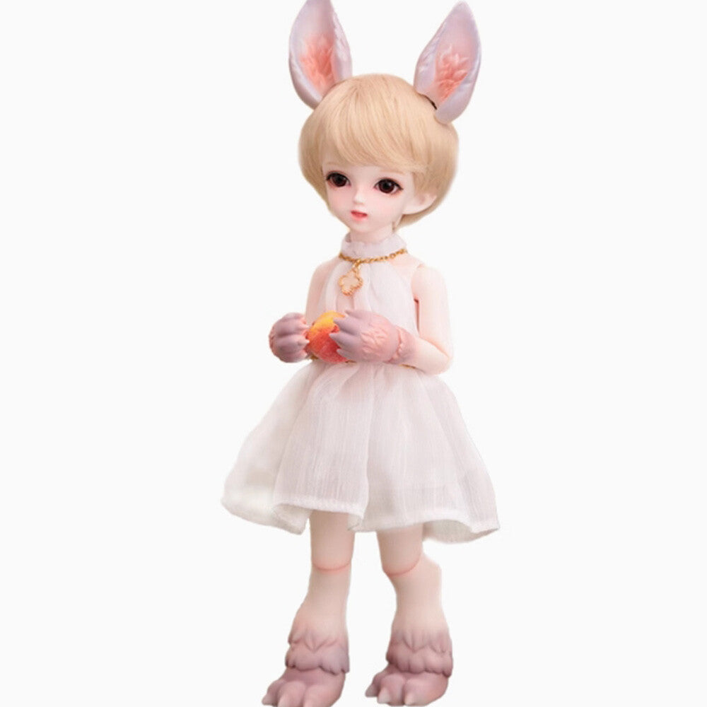 1/6 BJD Doll SD Jointed with Face Makeup Small Fox Beast Body Girl Holiday Gifts