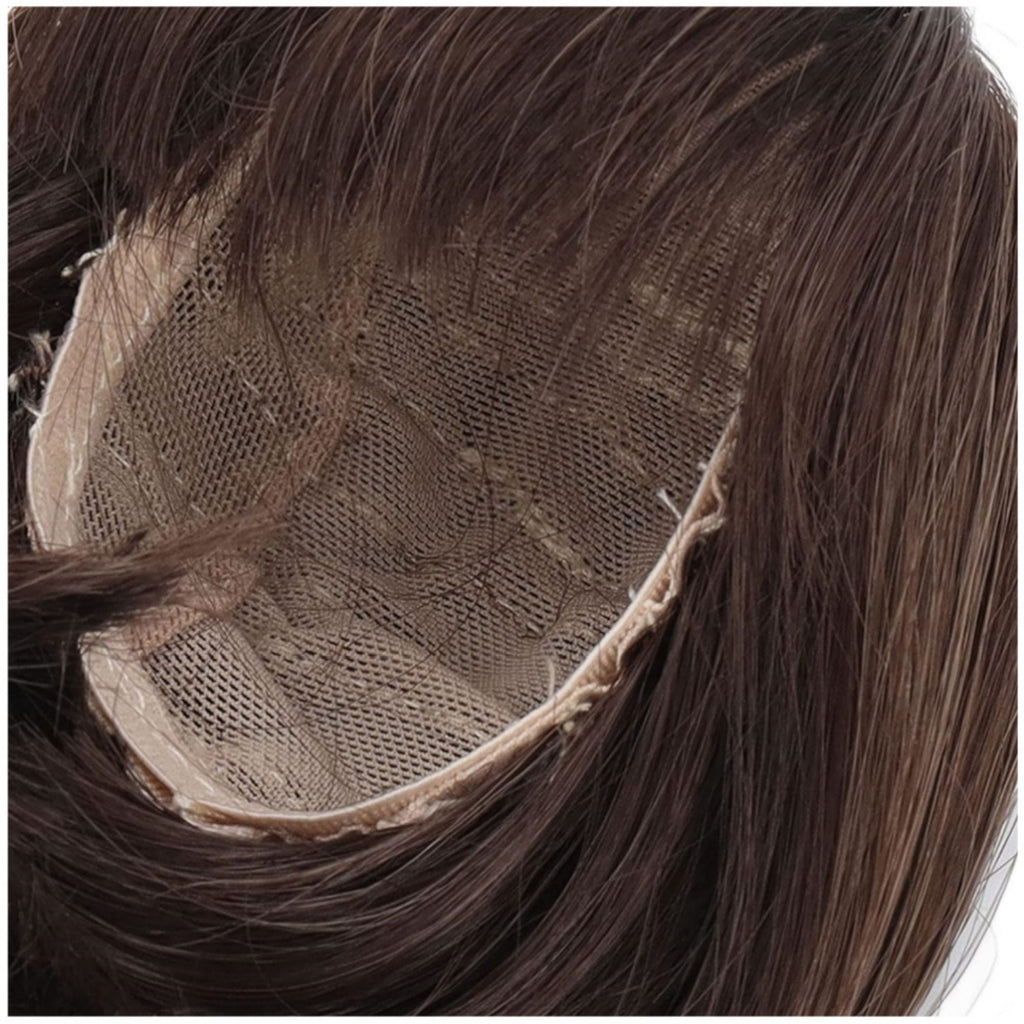 New 1/6 1/4 1/3 BJD SD Doll Short Wig Soft with Neat Bang Ball Jointed Doll Hair