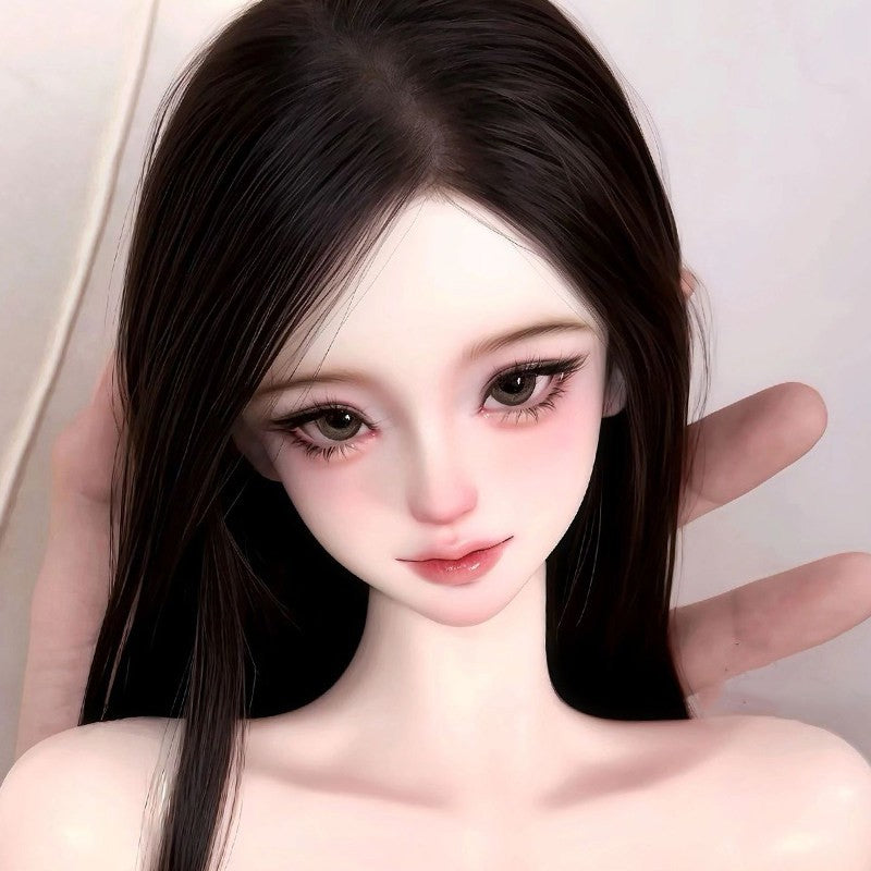 1/3 BJD Doll Ball Joint Doll Resin Eyes Handmade Queen Sister Goddess Toy-