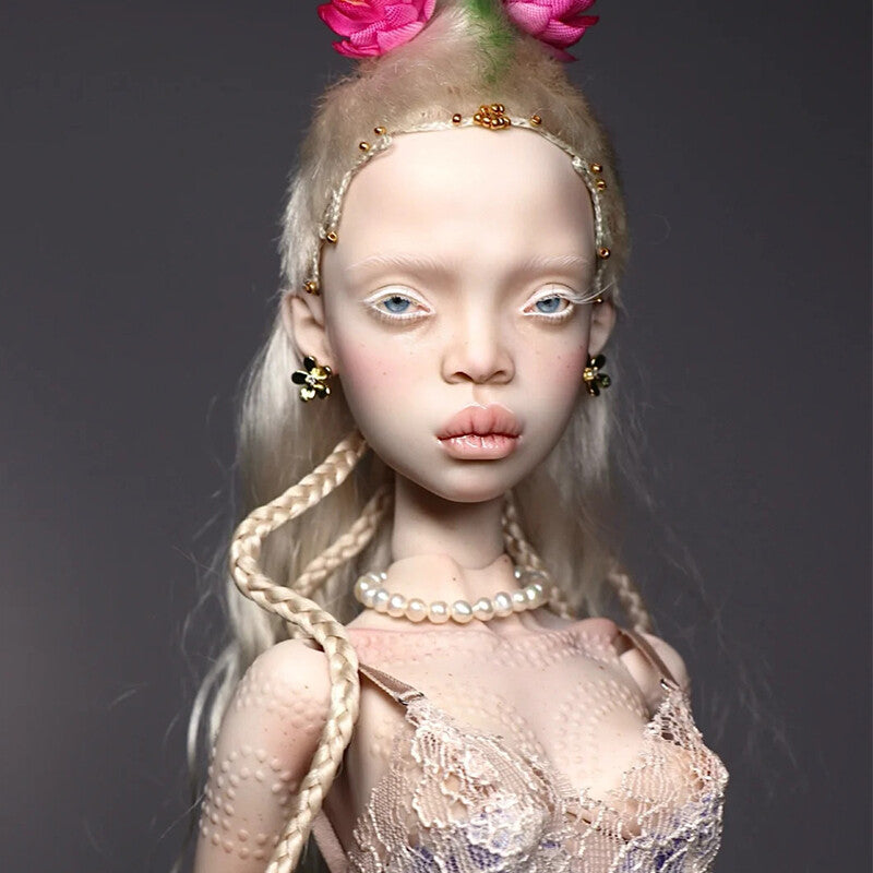 Russian 1/4 BJD Doll Popovie Sisters Owl Resin Face Makeup Model Girl Resin Toys