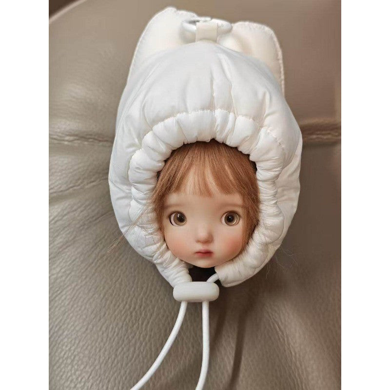 Cute Girl 1/6 Full Set BJD Doll Resin Joint Bare Doll Eyes Face Makeup DIY Gifts