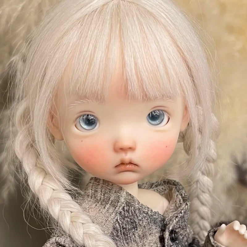 Pretty Girl 1/6 Bare Doll BJD Doll SD Custom Resin Joint Face Makeup Eyes Gifts
