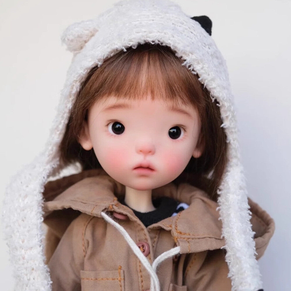 1/6 BJD Doll Activity Joint Resin Birthday Gifts Nude Special Body Type Girl Toy-