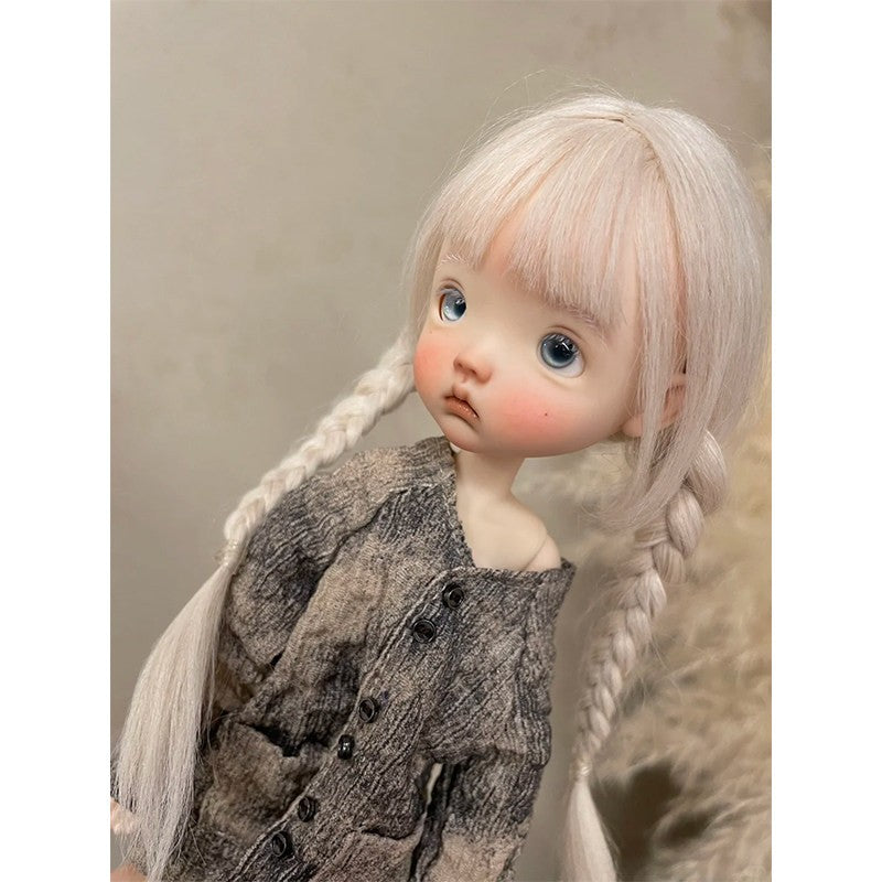 Pretty Girl 1/6 Bare Doll BJD Doll SD Custom Resin Joint Face Makeup Eyes Gifts