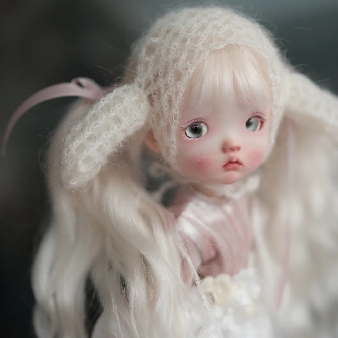 1/6 BJD SD Doll Resin Nude Body Free eyes Face make up Lovely Girl Woman DIY Toy