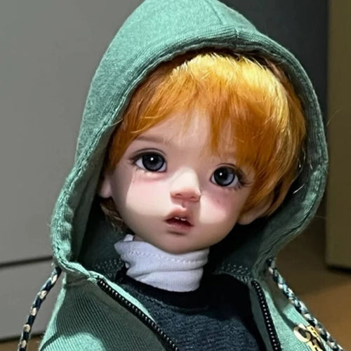 1/6 BJD Doll Resin Birthday Present Doubt Delicate Cute Boy SD Ball Joint Toy