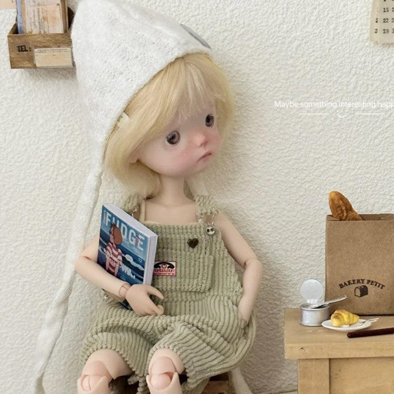 Handmade 1/6 Bare Doll BJD Sweet Girl Doll Ball Jointed Doll Eyes Face Makeup