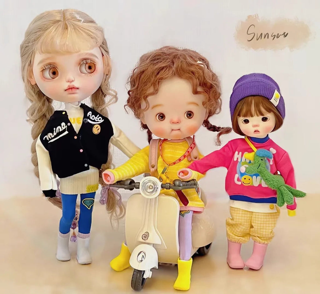 3.5cm*1.7cm Rain Shoes Blythe Boots BJD 1/6 Doll Accessories Fit OB22 OB24 Azone