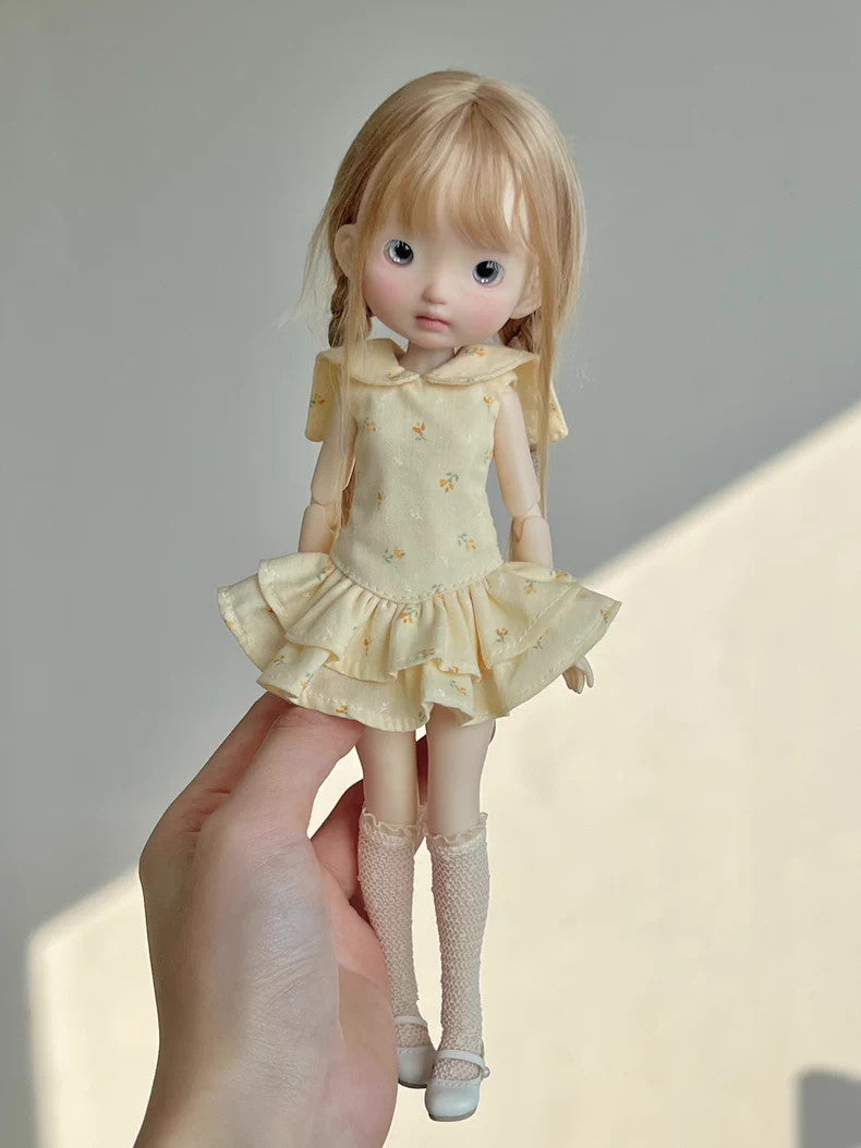 Full Set BJD Doll 1/6 K2 + Face Makeup + Wig Clothes Dress Shoes Socks Girl Gift