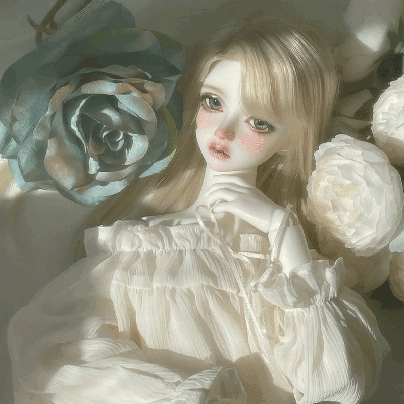 Huge 1/3 BJD Doll LMRoselyn Pretty Girl Female with Face makeup Free Eyes Gifts