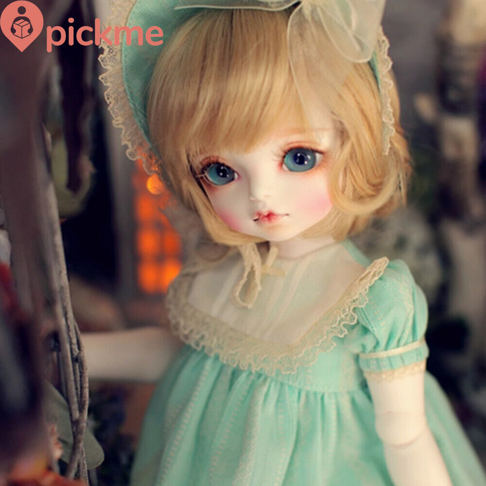 Exquisite Shasha Girl 1/4 BJD Doll Ball Joint Doll Resin Eyes Full Set Xmas Gift