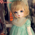 Exquisite Shasha Girl 1/4 BJD Doll Ball Joint Doll Resin Eyes Full Set Xmas Gift