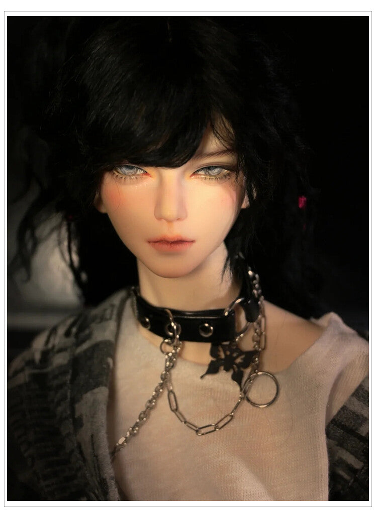 1/3 BJD Doll SD Nude Face Make Up Eyes Handsome Boy Male Ball Jointed Dolls Gift