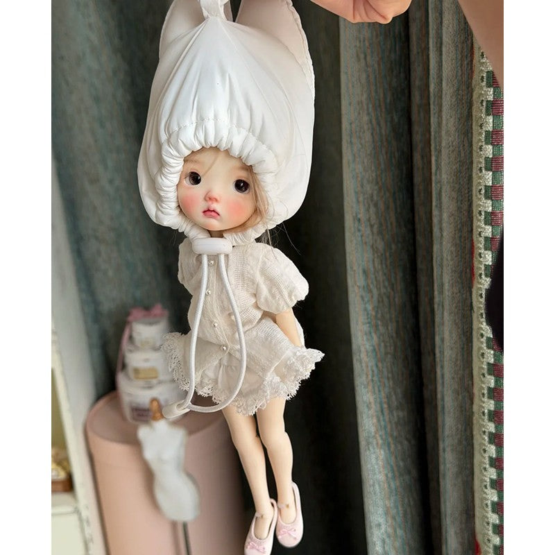 BJD 1/6 Doll Girl Bare Resin Free Eyes+Face up V White / Normal Skin Figure Toys