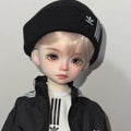 1/6 BJD Doll Resin Joint Male Bare Doll Cute Boy Toy W/Face Makeup Handmade Gift