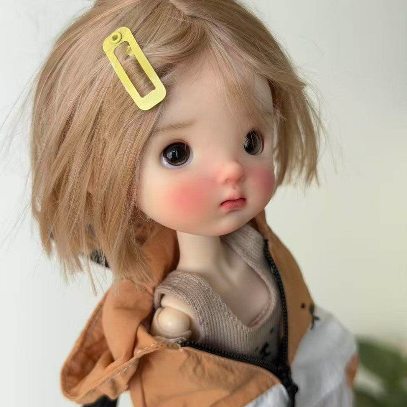 New 1/6 BJD Doll Resin SD Ball Jointed Pretty Girl Faceup Handmade Birthday Gift