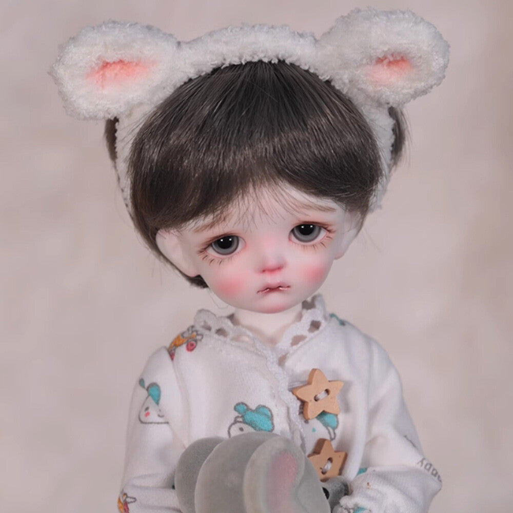 1/6 BJD Doll SD Jointed with Face Makeup Delicate and Cute Gift Aggrieved Girl